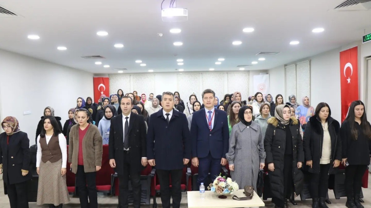 Erzincan'da hizmet içi eğitimler sürdürülüyor