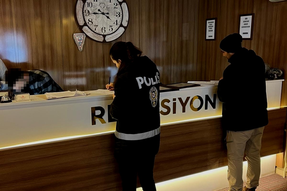 Erzincan'da "Huzur Erzincan-24" uygulaması yapıldı