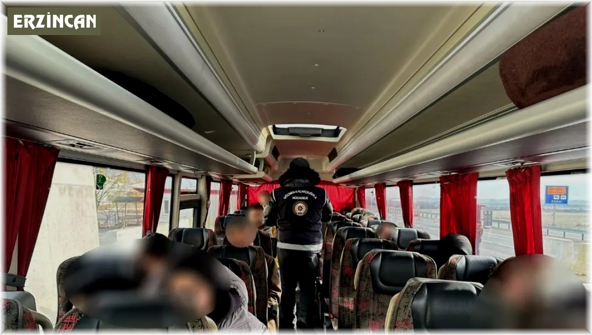 Erzincan'da Huzur Operasyonu