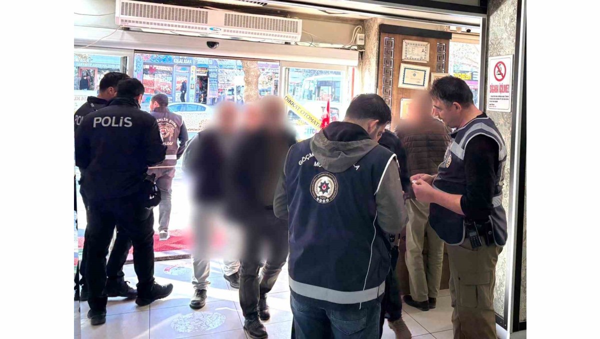 Erzincan'da "Huzur Uygulaması": 45 iş yeri denetlendi