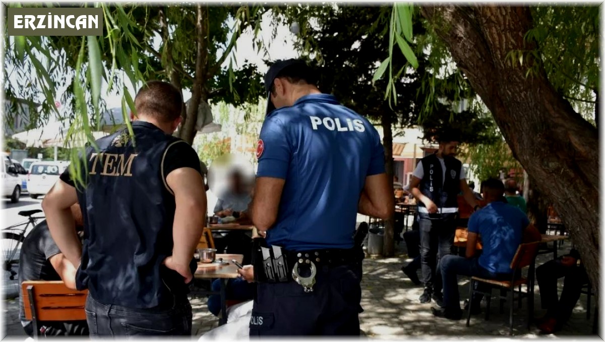 Erzincan'da huzur uygulaması