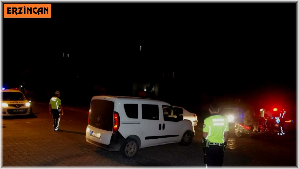 Erzincan'da huzur uygulaması yapıldı