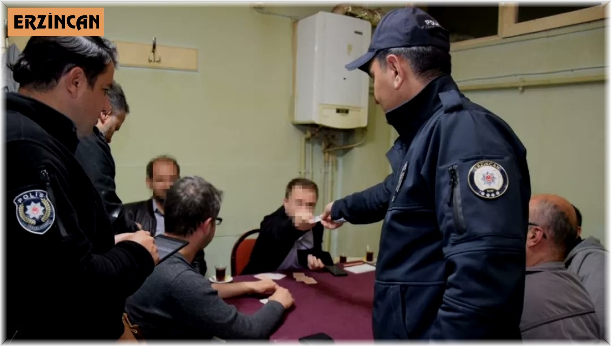 Erzincan'da huzur ve güven uygulaması