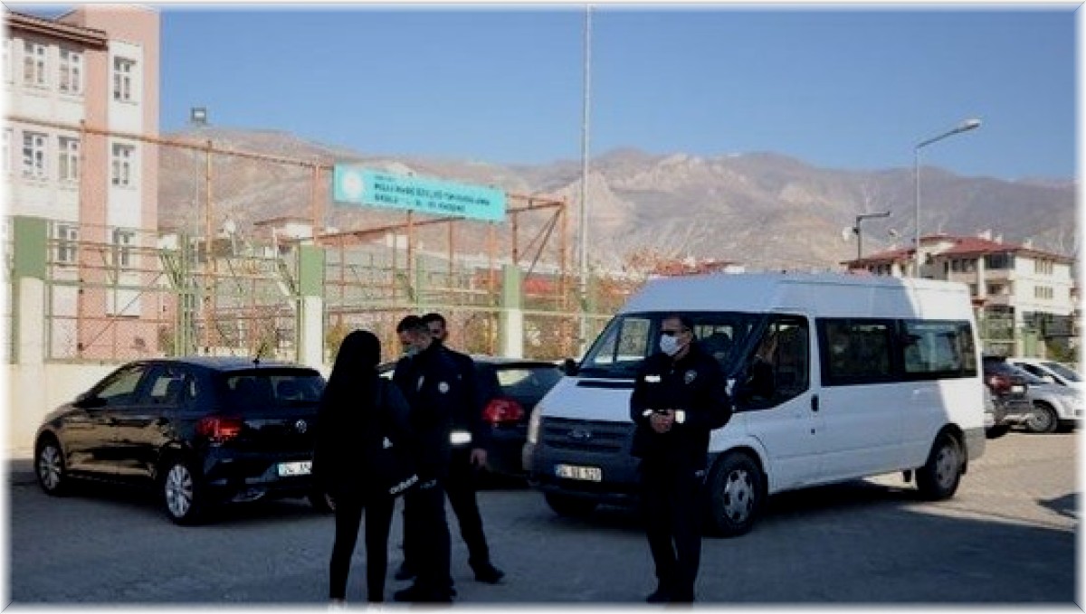 Erzincan'da "Huzurlu Sokaklar ve Çocuk Uygulaması"