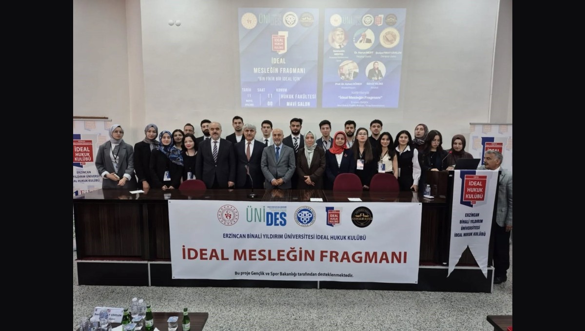 Erzincan'da "İdeal Mesleğin Fragmanı" söyleşisi düzenlendi