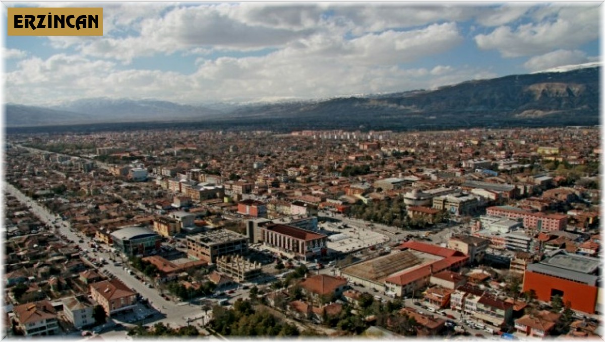 Erzincan'da ihracat 3 milyon 241 bin dolar, ithalat 127 bin dolar olarak gerçekleşti