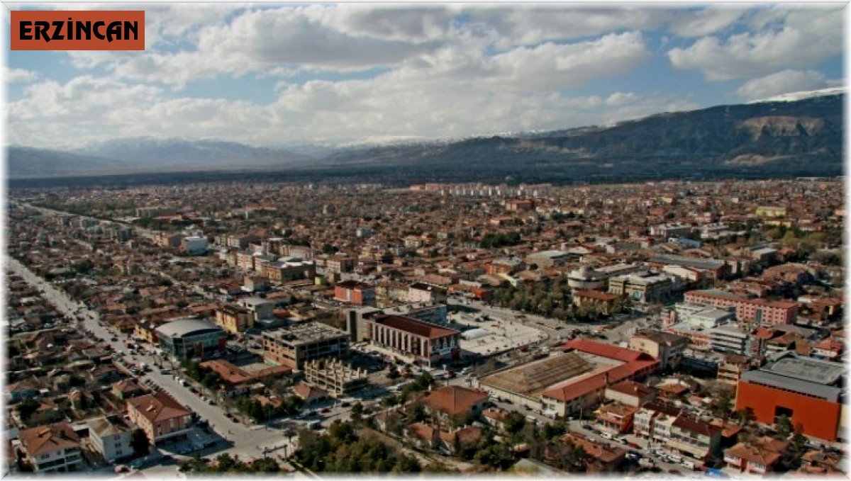 Erzincan'da ihracat 3 milyon 919 bin dolar, ithalat 1 milyon 45 bin dolar olarak gerçekleşti