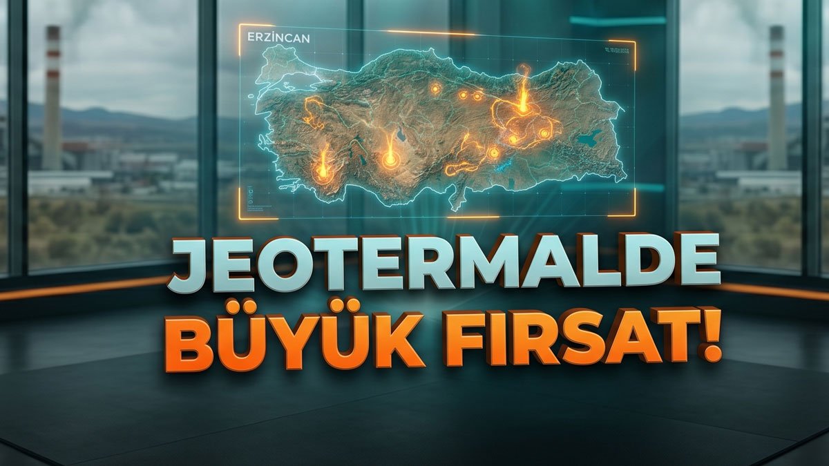 Erzincan'da iki ilçeyi kapsayan jeotermal sahalar için ihale süreci başladı