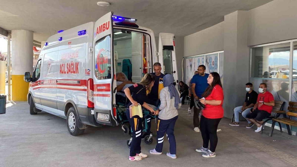 Erzincan'da iki tır çarpıştı: 2 yaralı