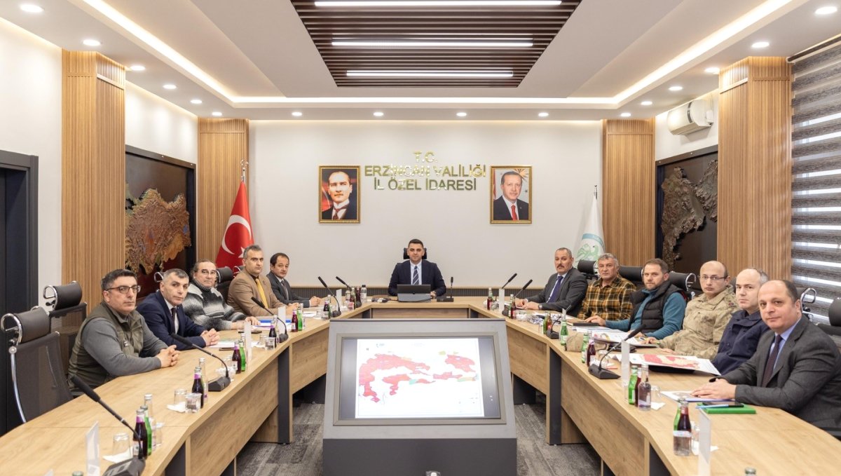 Erzincan'da İl Av Komisyonu toplandı