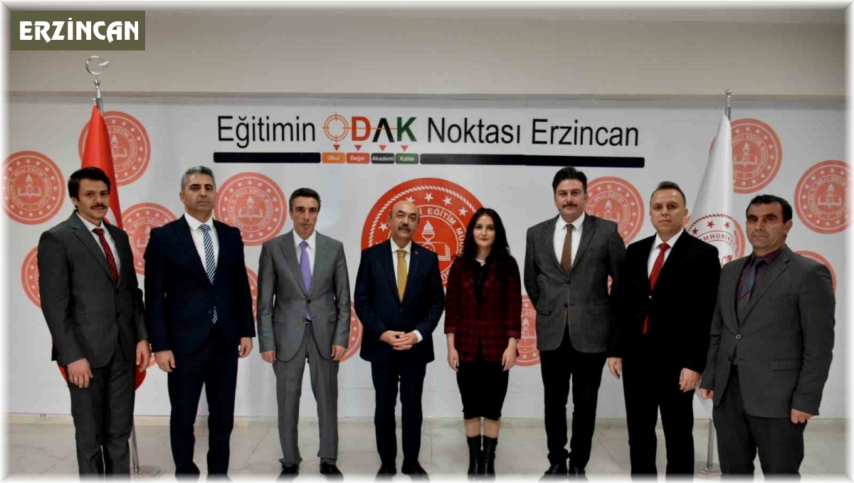 Erzincan'da "İlçe Milli Eğitim Müdürleri Toplantısı" yapıldı