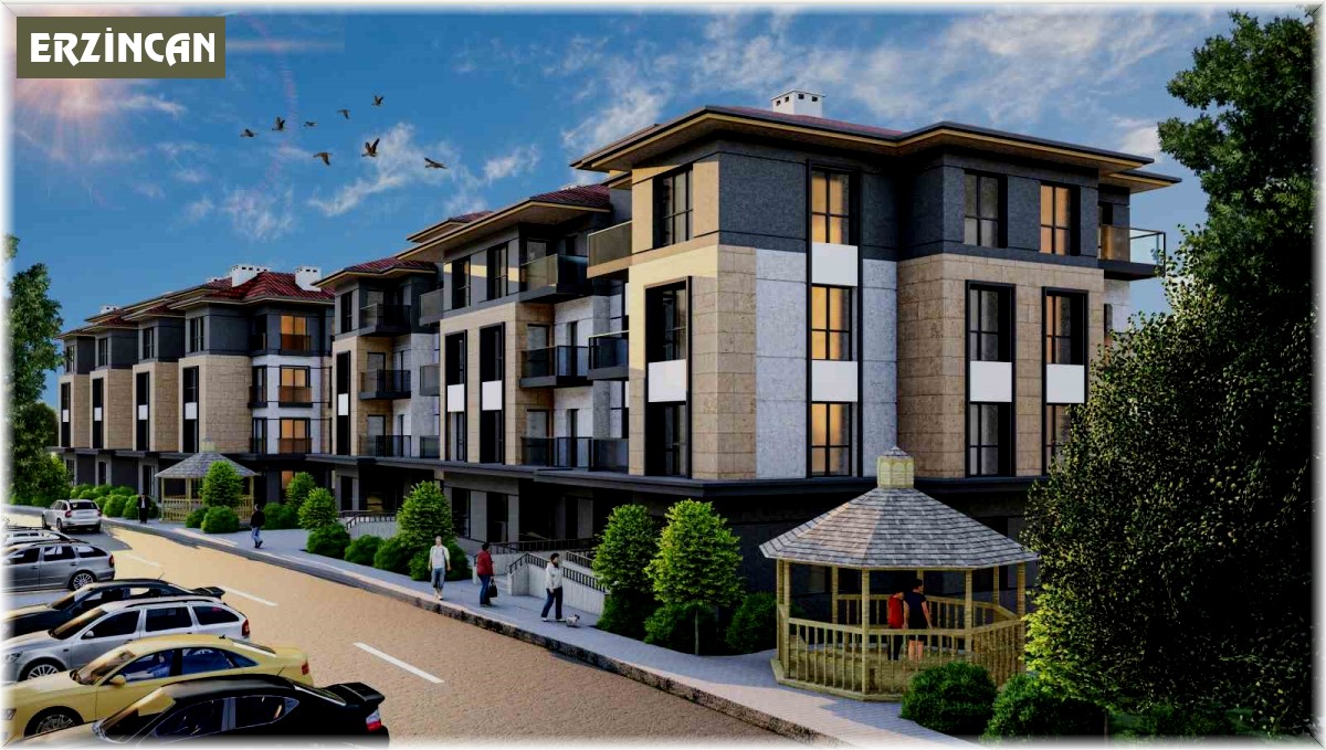 Erzincan'da "İlk Evim İlk İş Yerim Projesi" çerçevesinde kuralar çekilecek