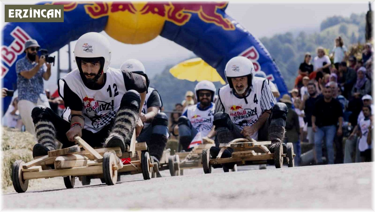 Erzincan'da ilk kez Formulaz tahta araba yarışları düzenlenecek