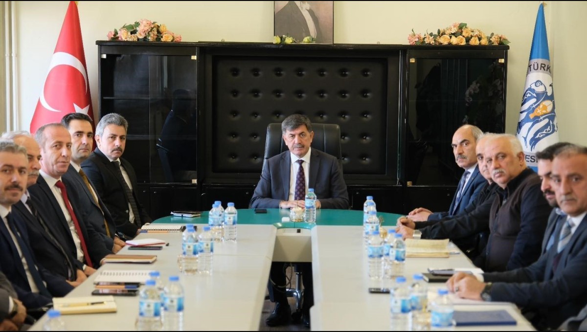 Erzincan'da istişare toplantısı gerçekleştirildi