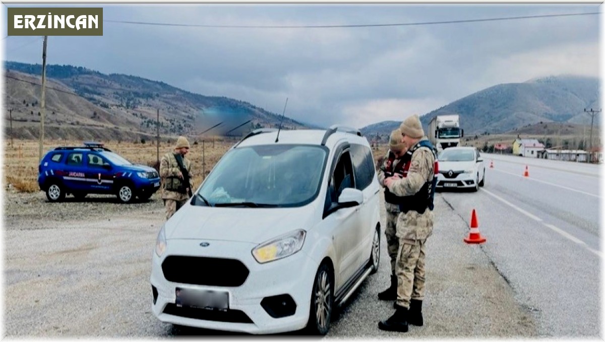 Erzincan'da jandarma kaçakçılık olaylarına geçit vermiyor