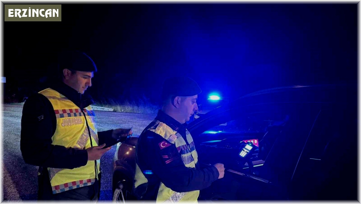 Erzincan'da jandarmanın suç olaylarına karşı yürüttüğü Mayıs ayı faaliyetleri açıklandı