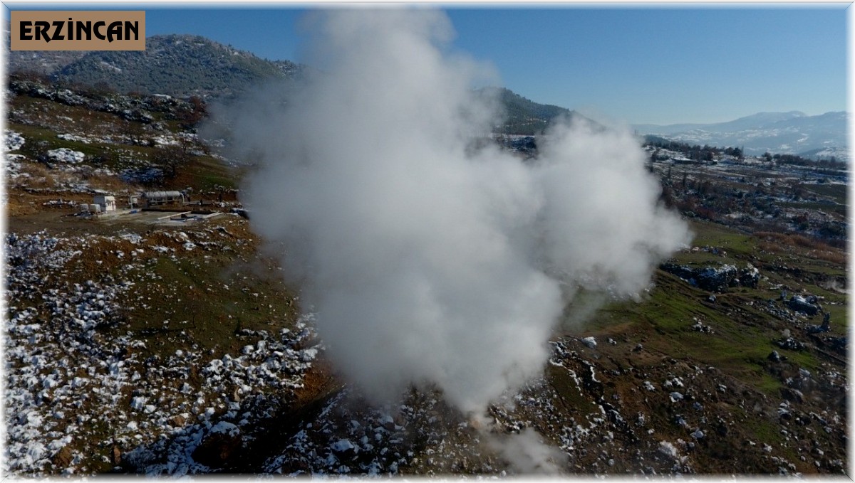 Erzincan'da jeotermal kaynak arama çalışması yürütülecek!