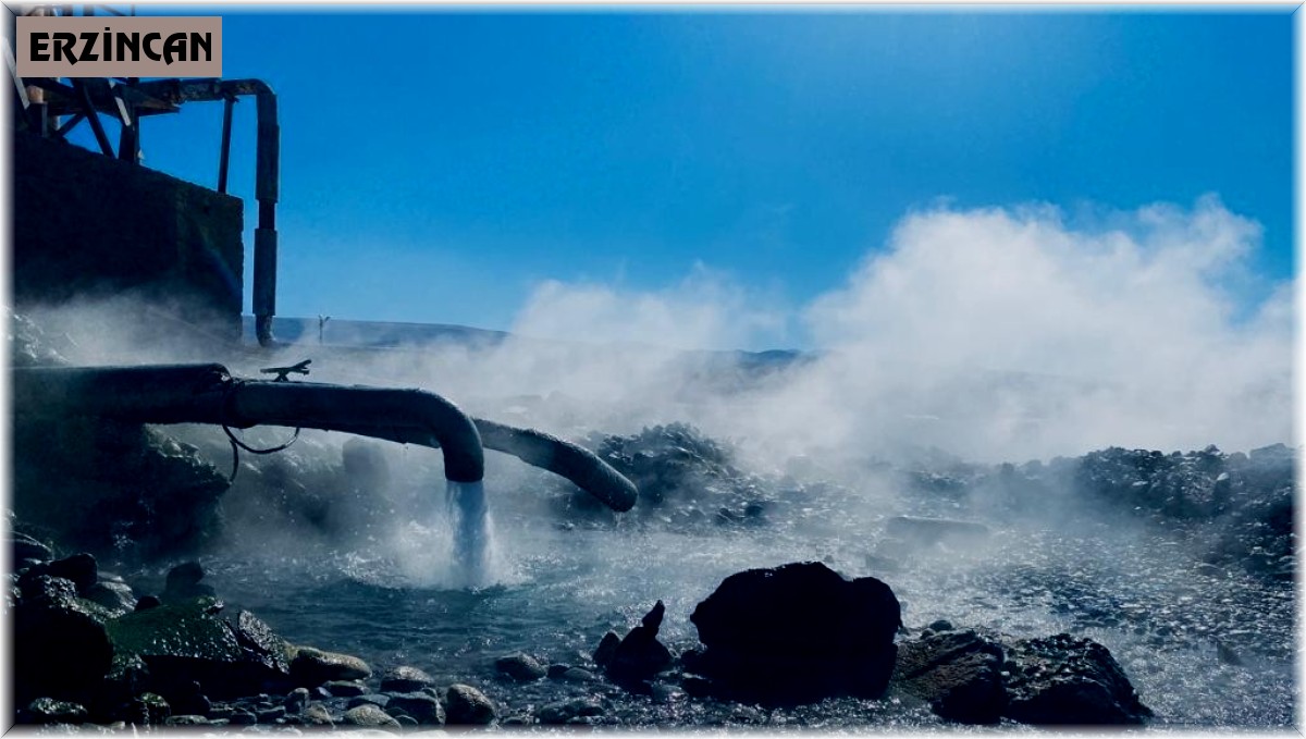 Erzincan'da jeotermal kaynak ruhsatı verilecek