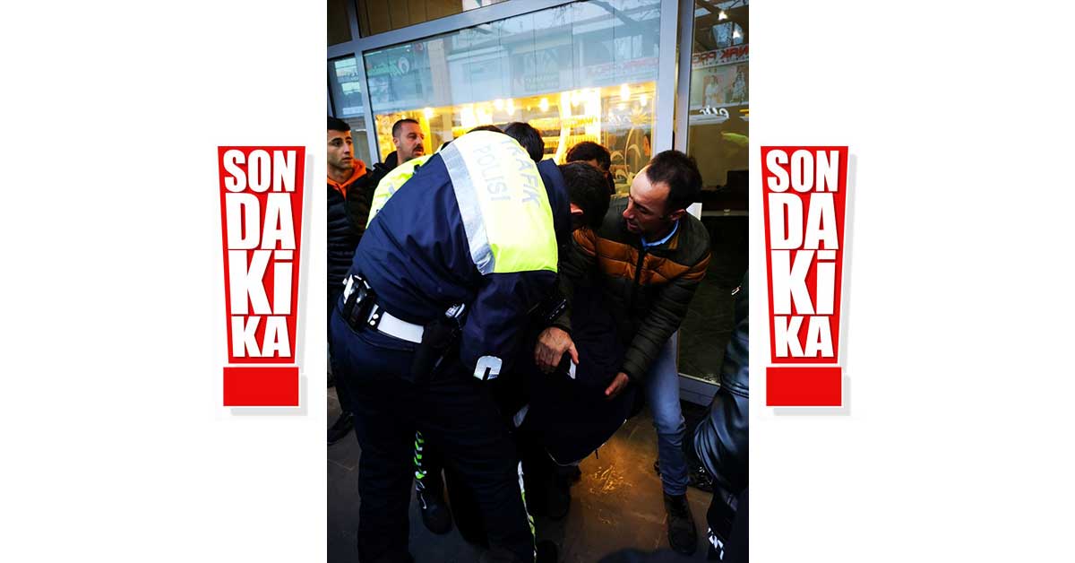 Erzincan'da kadın giysisi giyerek kuyumcuyu soymaya çalışan kişi yakalandı
