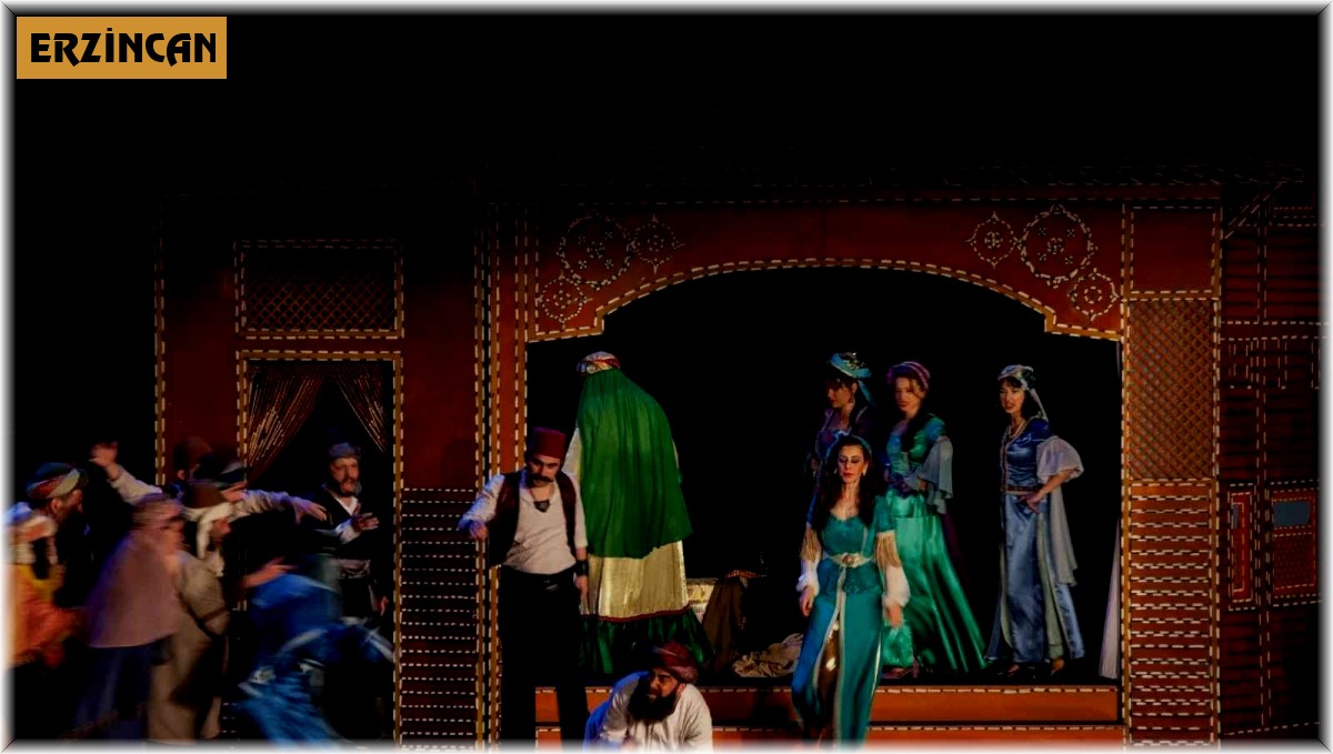 Erzincan'da 'Kanlı Nigar' oyunu sahnelendi