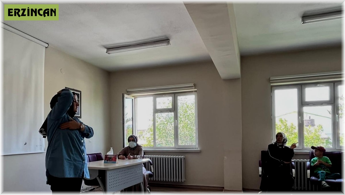Erzincan'da kanser erken tanı eğitimi