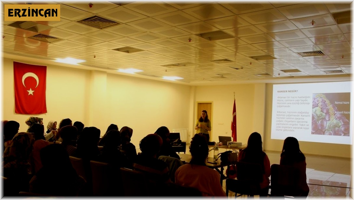 Erzincan'da "Kanser Haftası" etkinlikleri