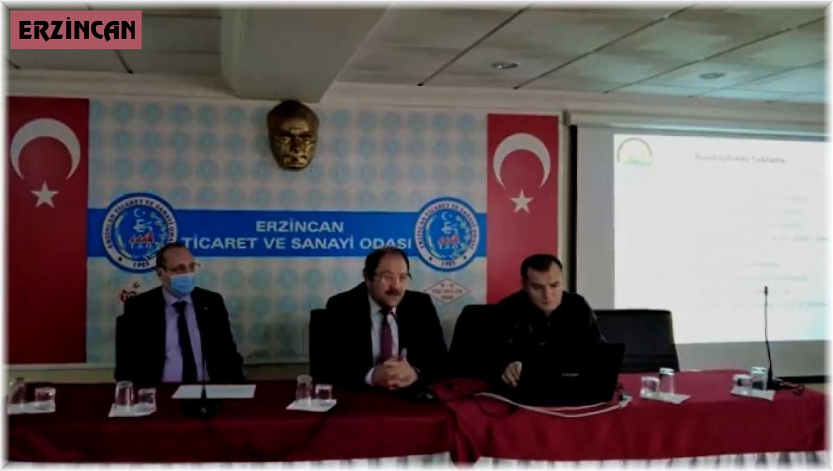 Erzincan'da kantin işletmecilerine eğitim verildi