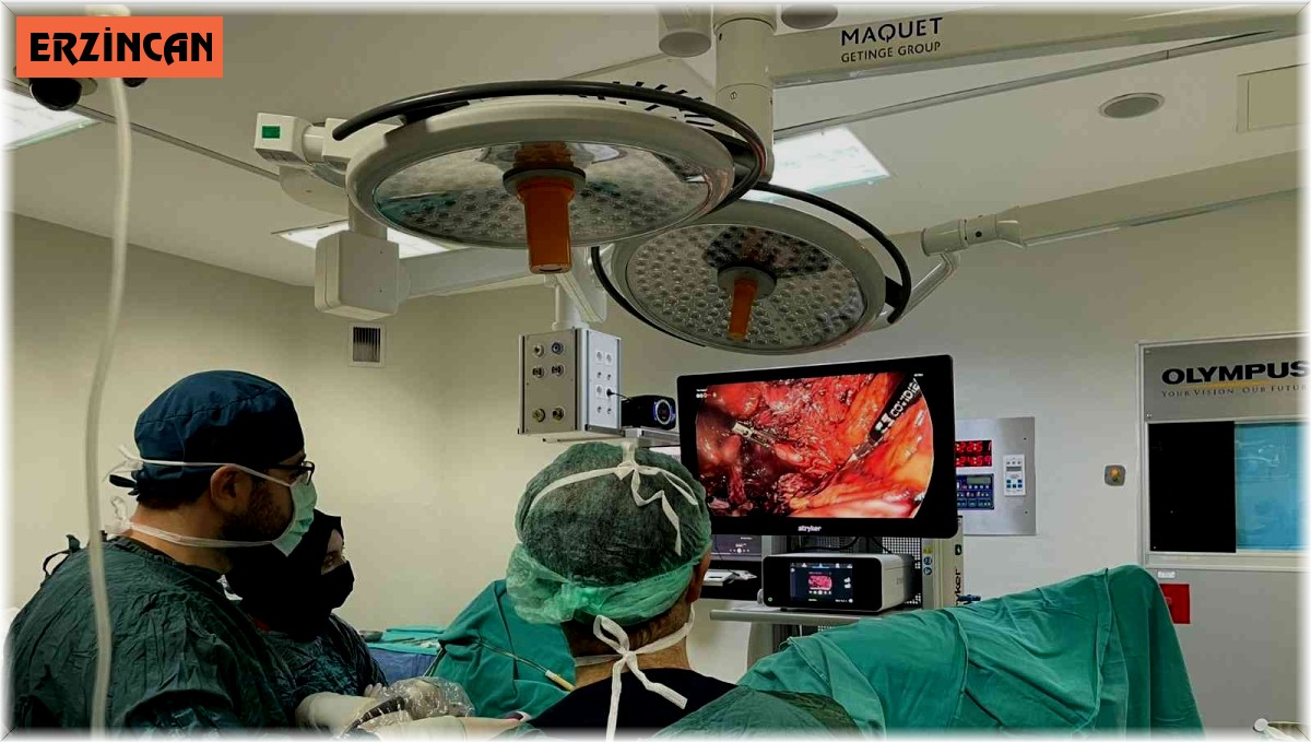 Erzincan'da kapalı yöntemle ilk prostat kanseri ameliyatı yapıldı