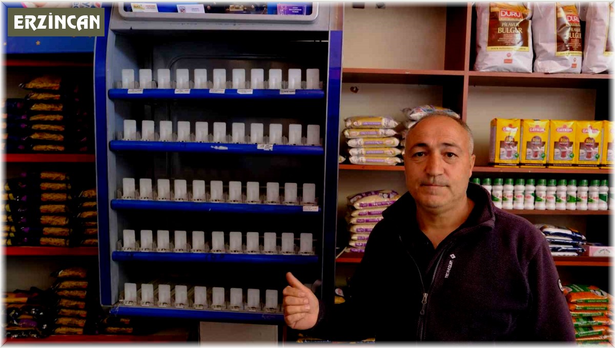 Erzincan'da kar maskeli hırsızlık