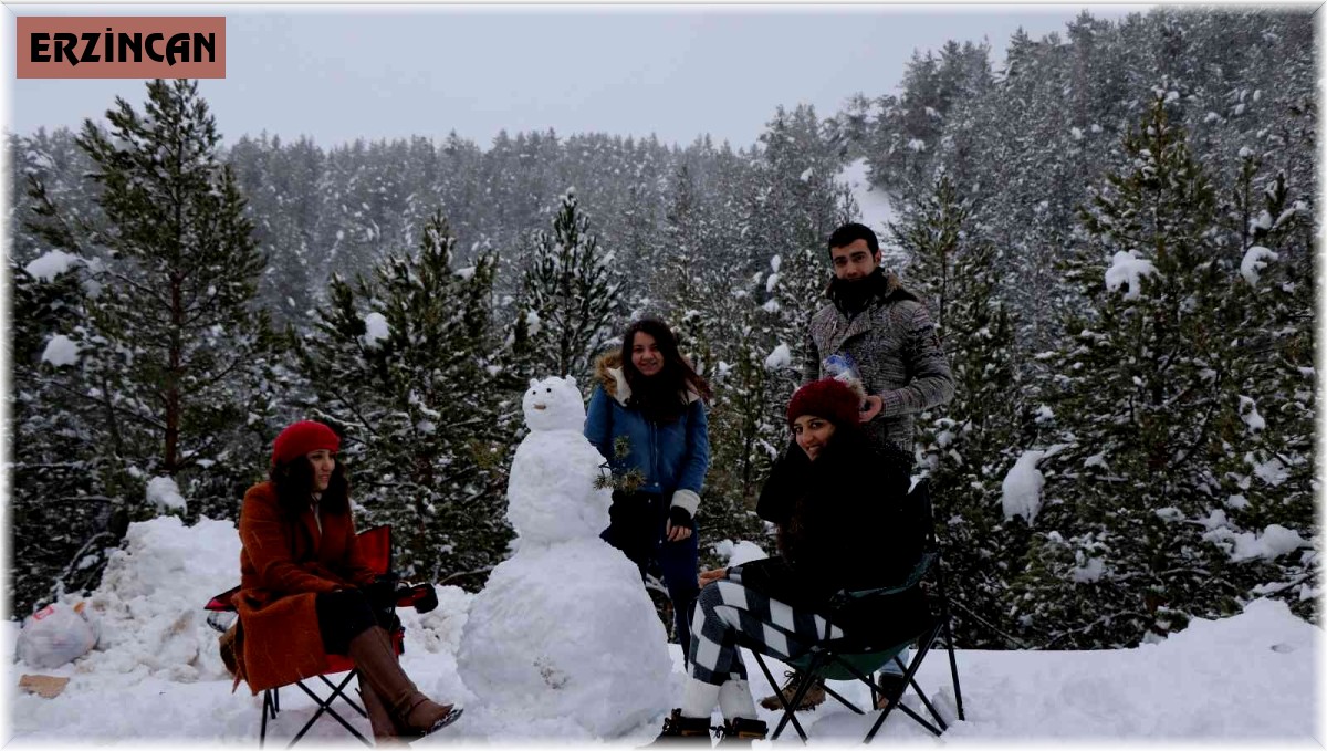Erzincan'da kar ve tipiden 37 köy, 7 mezra yolu ulaşıma kapandı