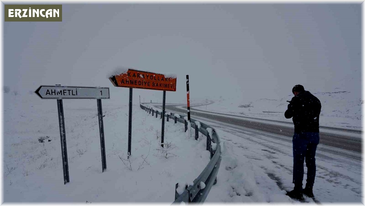 Erzincan'da kar yağışı bekleniyor
