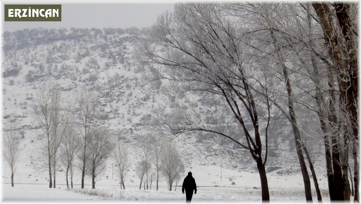 Erzincan'da kar yağışı bekleniyor