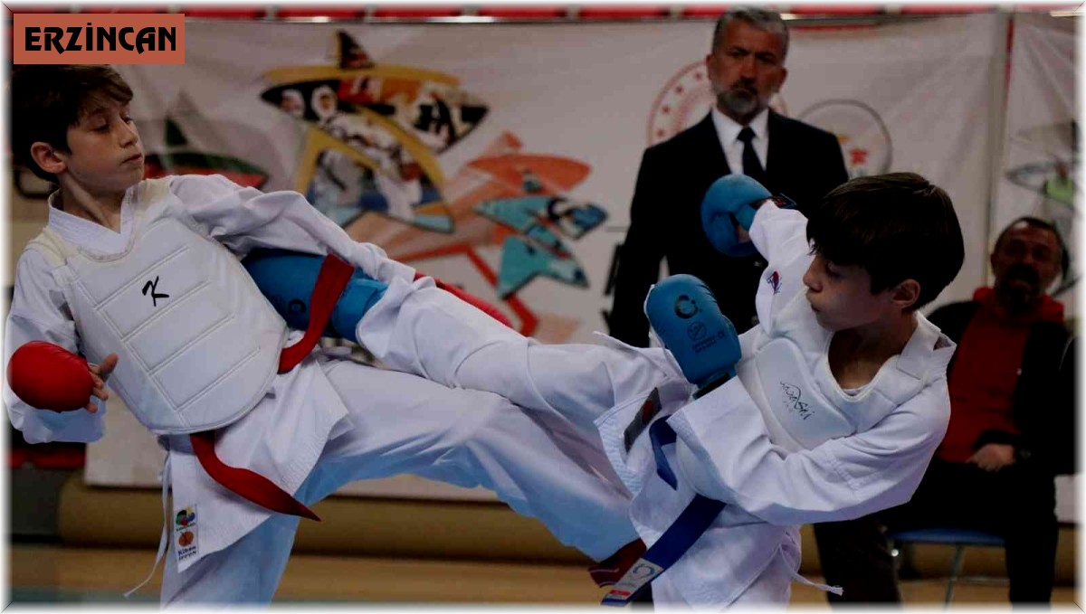 Erzincan'da karate grup müsabakaları başladı