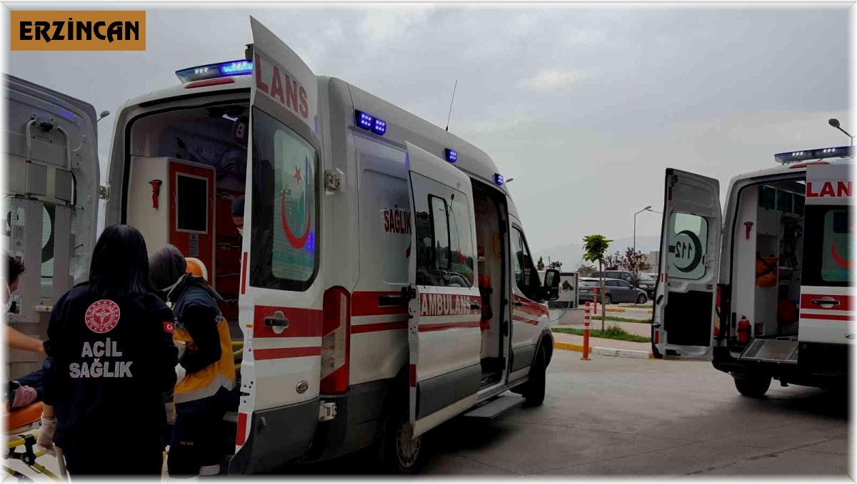 Erzincan'da karbonmonoksit gazından İran uyruklu 6 kişi zehirlendi