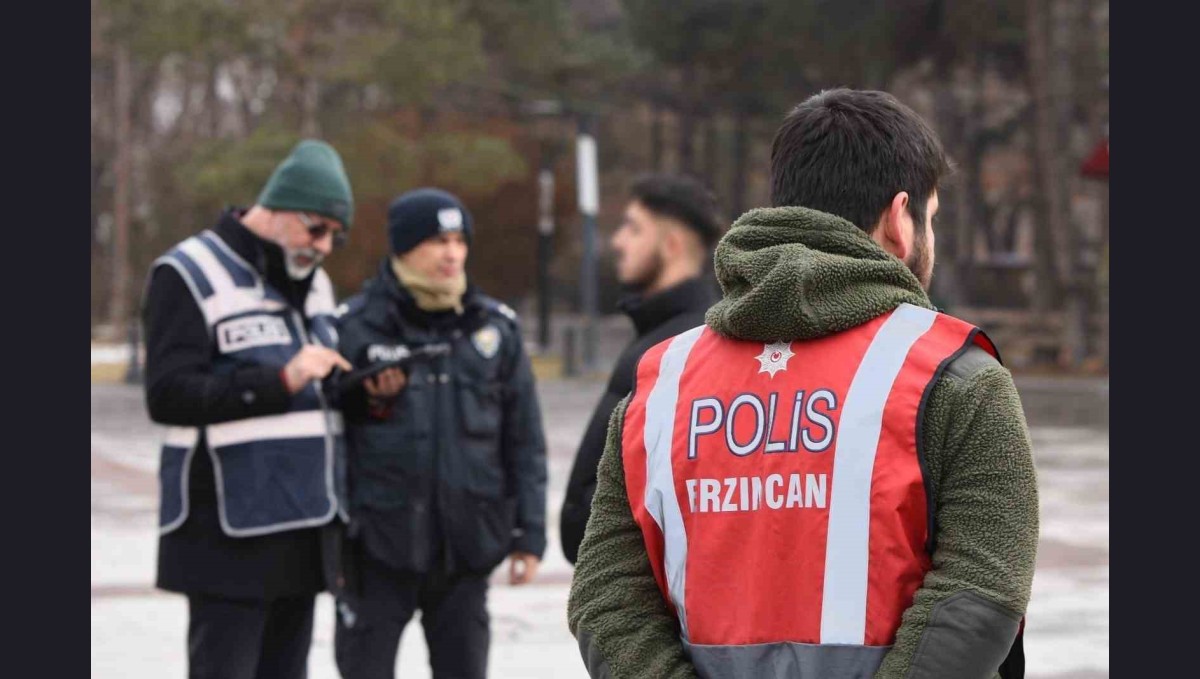 Erzincan'da Kasım ayı denetimlerinde 2 bini aşkın şahıs kontrol edildi