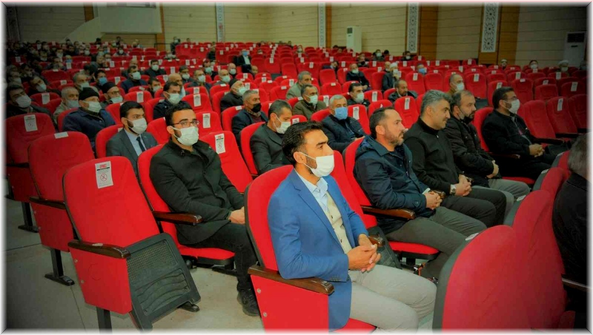 Erzincan'da kasım ayı mutat personel toplantısı yapıldı