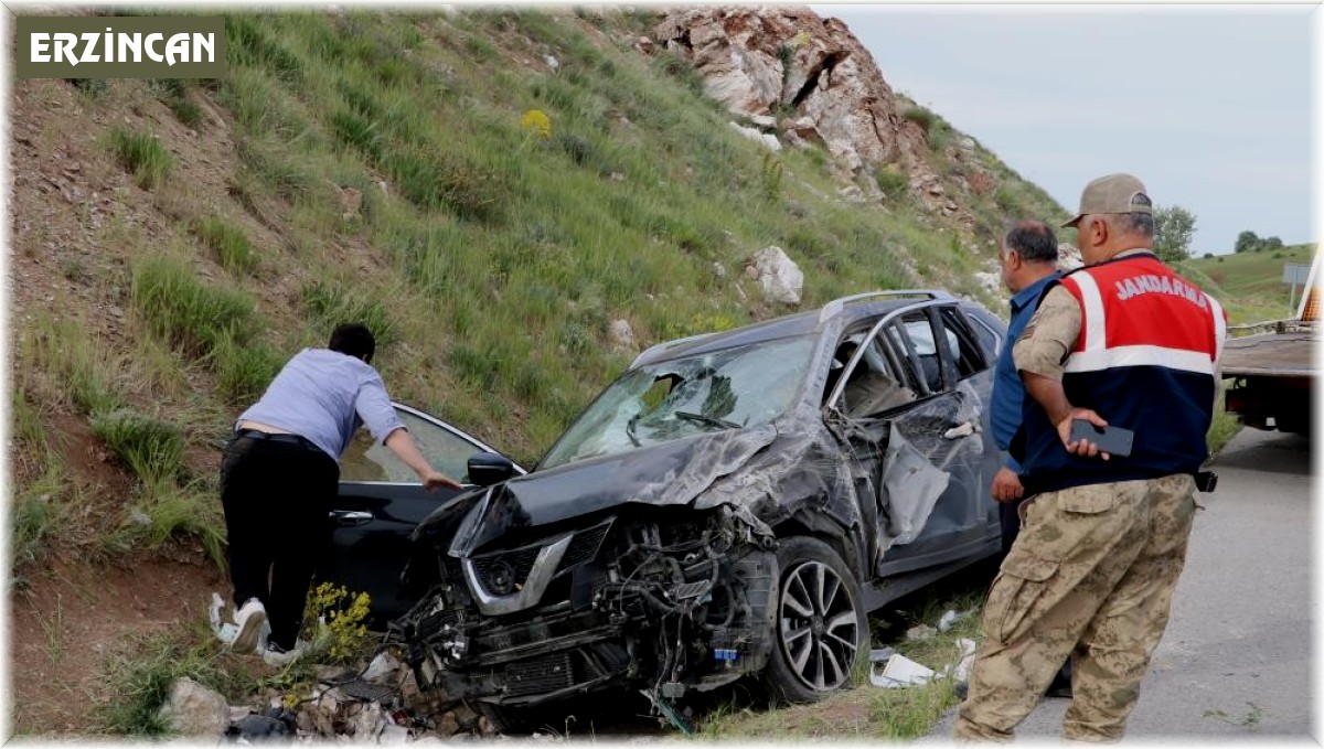 Erzincan'da kasım ayında 127 trafik kazası meydana geldi