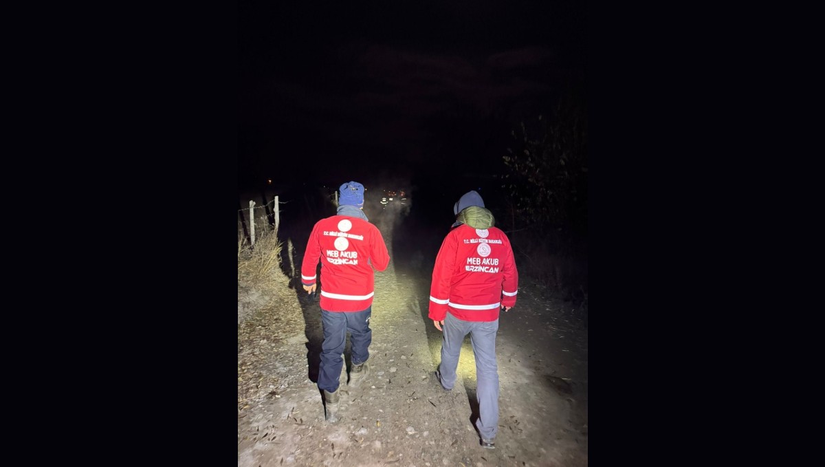 Erzincan'da kayıp alzheimer hastası sağ olarak bulundu