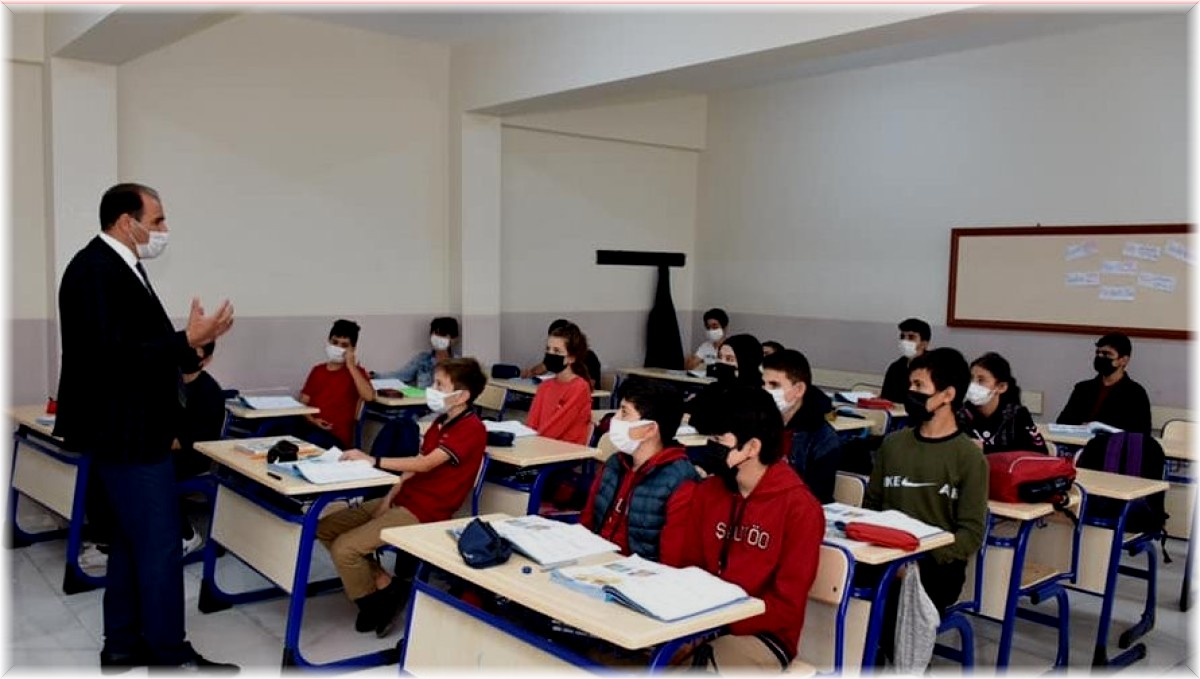 Erzincan'da "Kazanım Değerlendirme Uygulaması" başladı