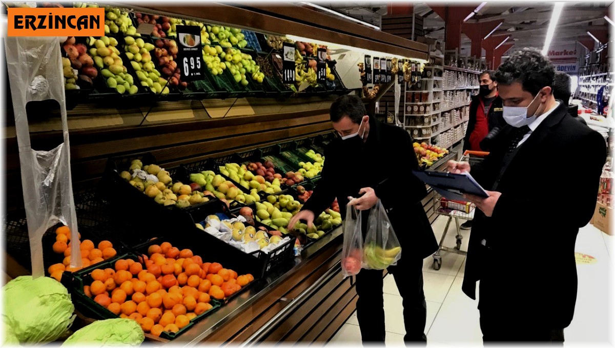 Erzincan'da KDV denetimi