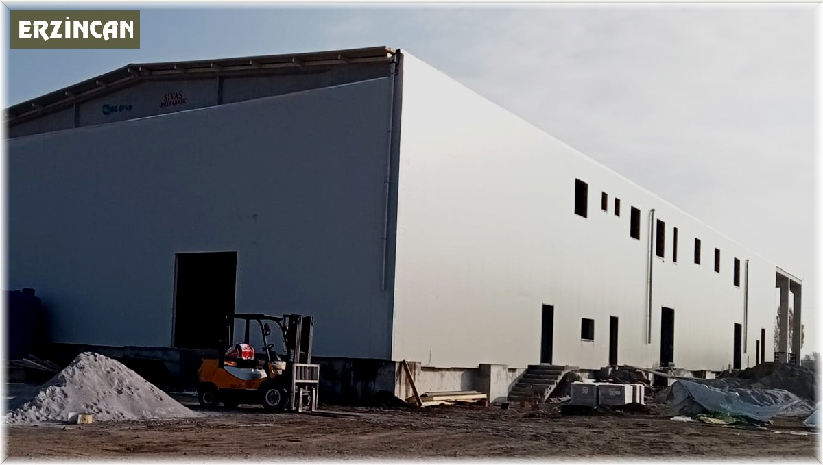 Erzincan'da kırmızı et ürünleri işleme tesisi kuruluyor