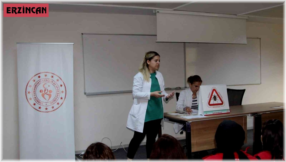 Erzincan'da KKKA hastalığına karşı bilgilendirme faaliyetleri sürüyor