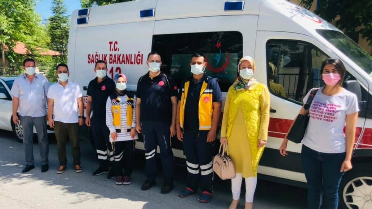 Erzincan'da korona virüsle mücadele ve saha çalışmaları