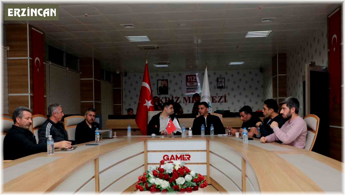 Erzincan'da kriz merkezi oluşturuldu