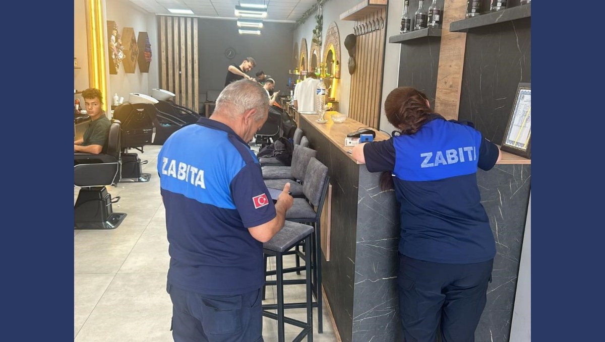 Erzincan'da kuaförler denetlendi