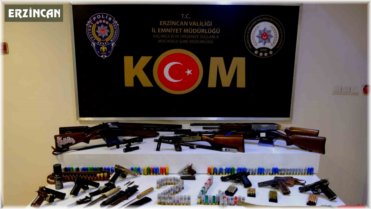 Erzincan'da 'Kukla' operasyonunda 11 şüpheli yakalandı
