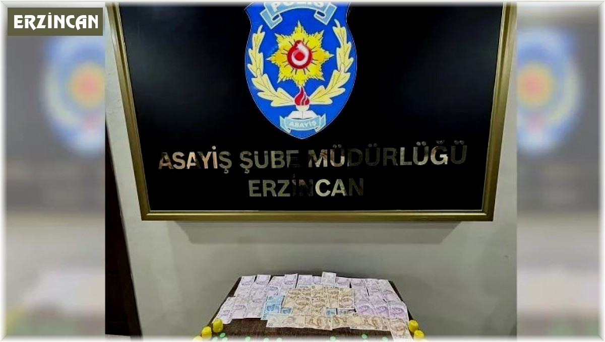 Erzincan'da kumar oynayan 4 kişiye para cezası kesildi