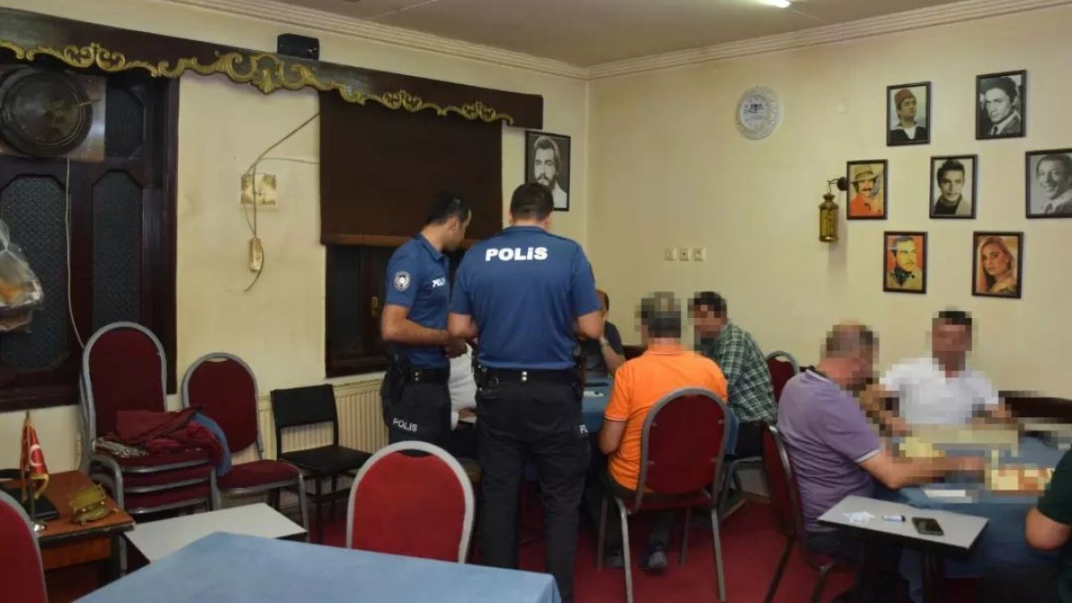 Erzincan'da "Kumar, Tombala ve Oyun Makineleri" uygulaması