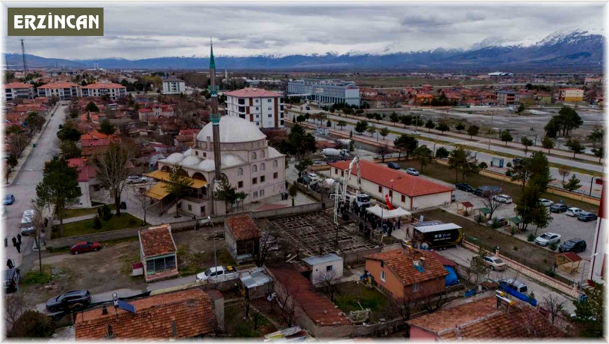 Erzincan'da Kur'an Kursu temeli dualarla atıldı