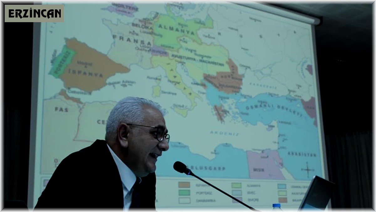 Erzincan'da 'Kurtuluş' konulu konferans verildi